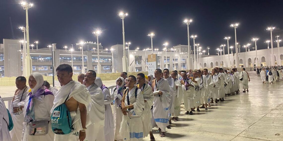 Puncak Haji Dimulai, Jemaah Haji Indonesia Bersiap Bergerak ke Arafah