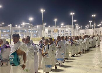 Puncak Haji Dimulai, Jemaah Haji Indonesia Bersiap Bergerak ke Arafah