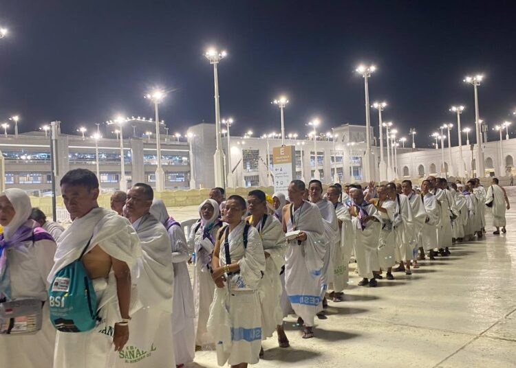 Puncak Haji Dimulai, Jemaah Haji Indonesia Bersiap Bergerak ke Arafah