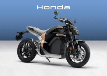 Tampilan futuristik Honda WN7