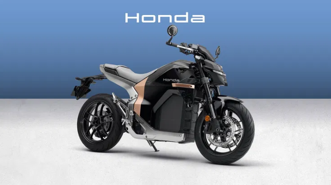 Tampilan futuristik Honda WN7
