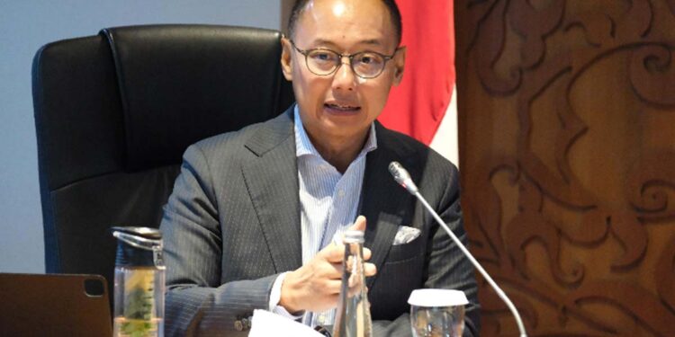 Eddy Soeparno menyampaikan kesiapan Indonesia menjadi pusat pengembangan CCS Asia-Pasifik dalam forum Asia Carbon Capture 2026 di Kuala Lumpur.