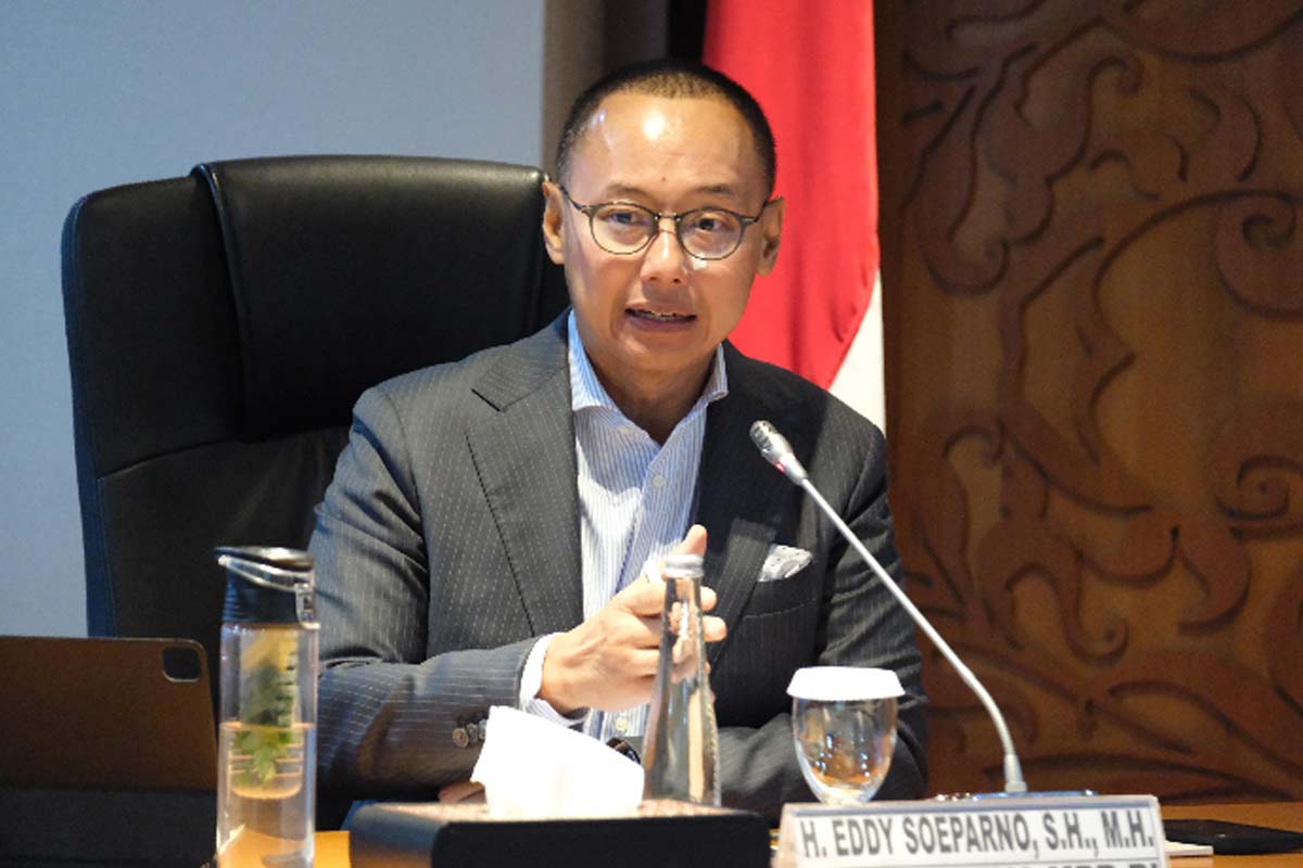 Eddy Soeparno menyampaikan kesiapan Indonesia menjadi pusat pengembangan CCS Asia-Pasifik dalam forum Asia Carbon Capture 2026 di Kuala Lumpur.
