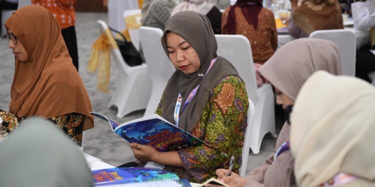 Membaca Nyaring Dinilai Jadi Kunci Bangun Literasi Anak Sejak Dini