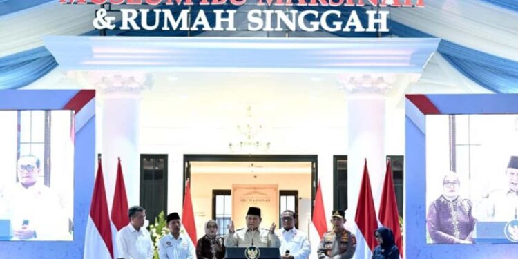 Prabowo Tegaskan Persatuan dan Politik Bebas Aktif Jadi Kekuatan Indonesia