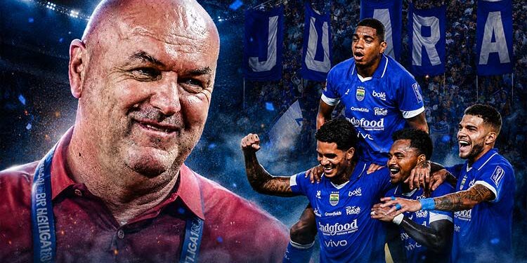 Bobotoh Pesta! Persib Bandung Sukses Pertahankan Takhta Liga Indonesia