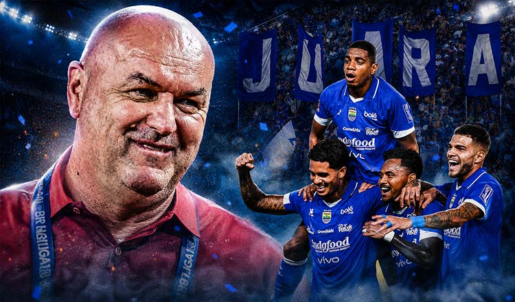 Bobotoh Pesta! Persib Bandung Sukses Pertahankan Takhta Liga Indonesia