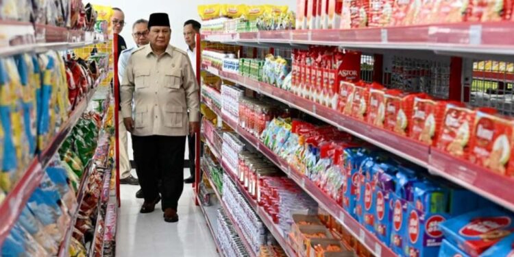 Presiden Prabowo Resmikan 1.061 Koperasi Merah Putih, Dorong Ekonomi Desa