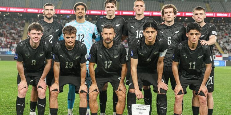 Selandia Baru Umumkan Skuad Piala Dunia 2026, Kombinasi Senior dan Talenta Baru