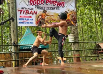 Tiban Sodo Purwo Hidupkan Semangat Pelestarian Budaya di Banyuwangi