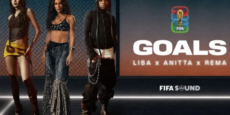 “Goals” Jadi Theme Song Piala Dunia 2026, Lisa BLACKPINK Tampil Global