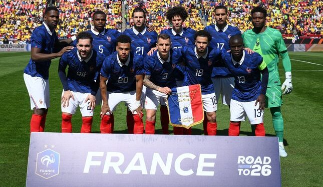 Prancis Umumkan Skuad Piala Dunia 2026