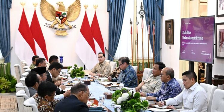 Presiden Prabowo Bahas Antisipasi Krisis Ekonomi Bersama Tokoh Senior Nasional