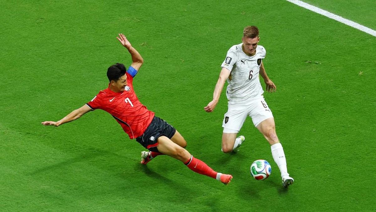 Korea Selatan bangkit dari ketertinggalan dan menaklukkan Republik Ceko 2-1 untuk membuka langkah positif di Piala Dunia 2026.