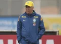 Pelatih Brasil Carlo Ancelotti