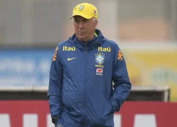 Pelatih Brasil Carlo Ancelotti