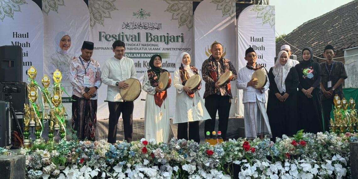 Festival Banjari Nasional Digelar Disidoarjo, Adela Kanasya Dorong Pelestarian Seni Budaya Islam