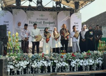 Festival Banjari Nasional Digelar Disidoarjo, Adela Kanasya Dorong Pelestarian Seni Budaya Islam