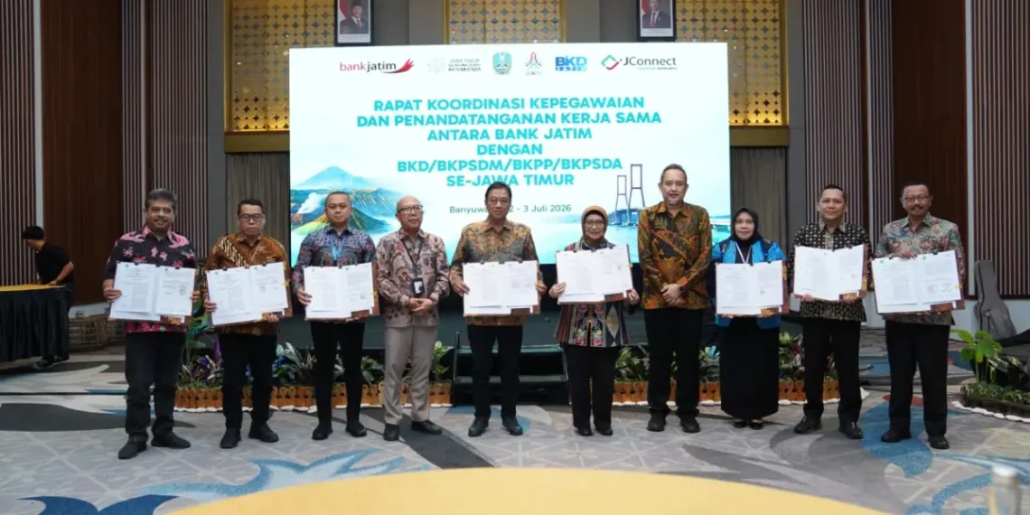 Bank Jatim Tingkatkan Layanan Digital ASN, Sinergi dengan BKD se Jawa Timur Makin Kuat