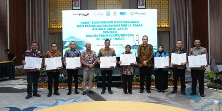 Bank Jatim Tingkatkan Layanan Digital ASN, Sinergi dengan BKD se Jawa Timur Makin Kuat