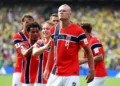 Brasil Tersingkir! Dua Gol Erling Haaland Bawa Norwegia Lolos ke Delapan Besar
