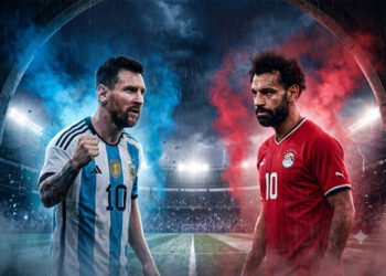 Argentina vs Mesir Piala Dunia 2026