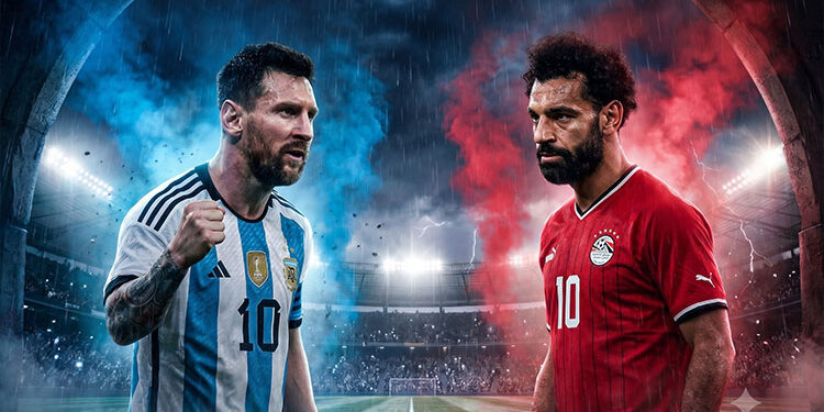 Argentina vs Mesir Piala Dunia 2026
