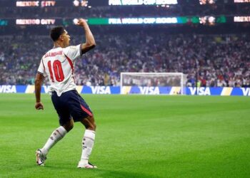 Hasil Meksiko vs Inggris, Jude Bellingham Bersinar dan Bawa Three Lions ke Perempat Final Piala Dunia 2026