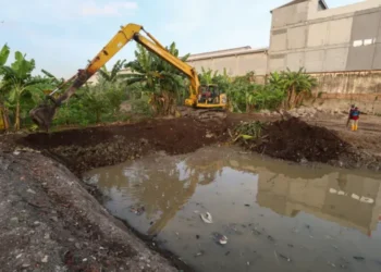 Pemkot Surabaya Bangun Mini Bozem di Exit Tol Margomulyo Tandes untuk Kurangi Genangan