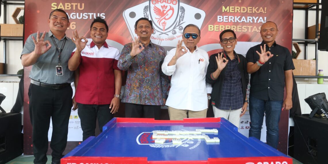 Perdana Digelar, Ketua ORADO Jatim Apresiasi Turnamen Domino Jurnalis Kemerdekaan 2026